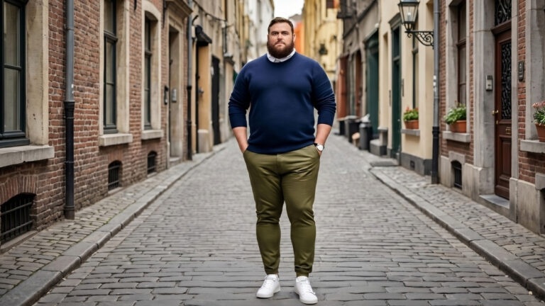 19 Outfit Ideas for Plus Size Tall Men Who Can Never Find Clothes That Fit