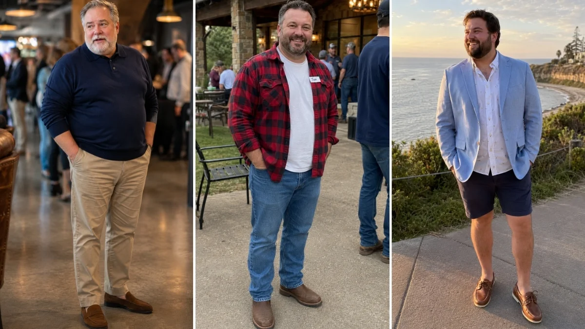 19 Reunion Outfit Ideas for Plus Size Men Who Want to Show Up Right
