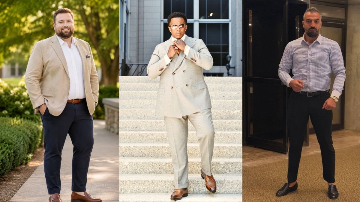 19 Semi Formal Outfit Ideas for Plus Size Men That Hit the Mark