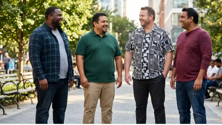 19 Shirt Styles That Work for Every Plus Size Man (Finally a Straight Answer)