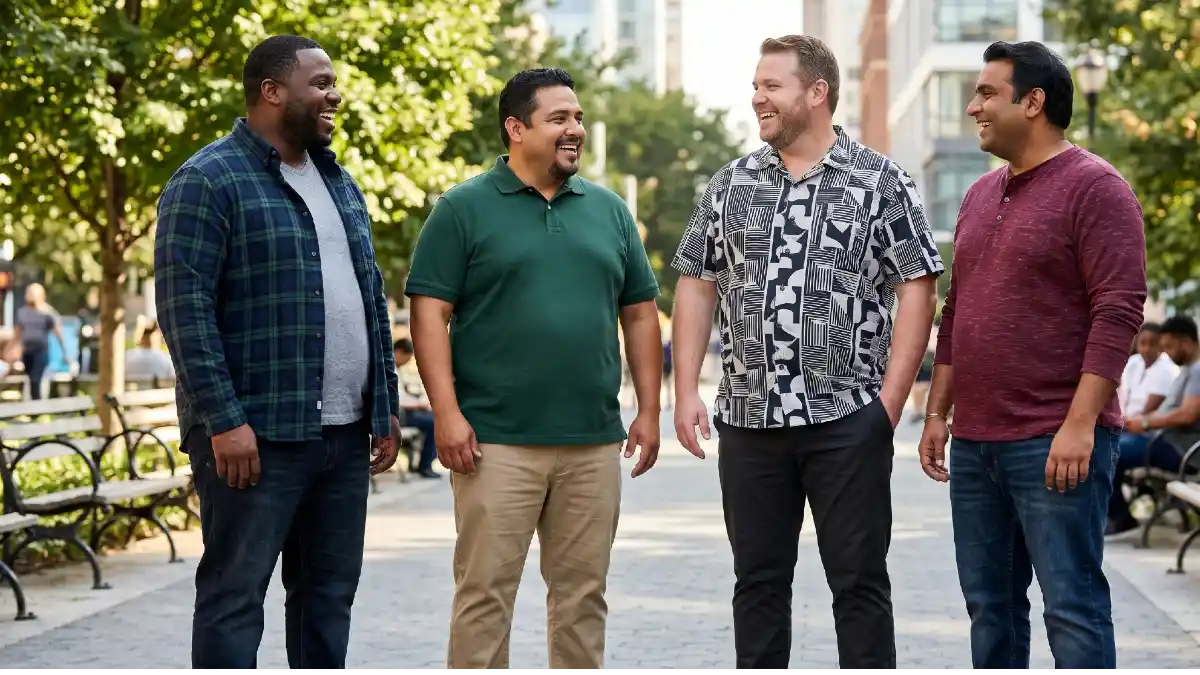 19 Shirt Styles That Work for Every Plus Size Man (Finally a Straight Answer)