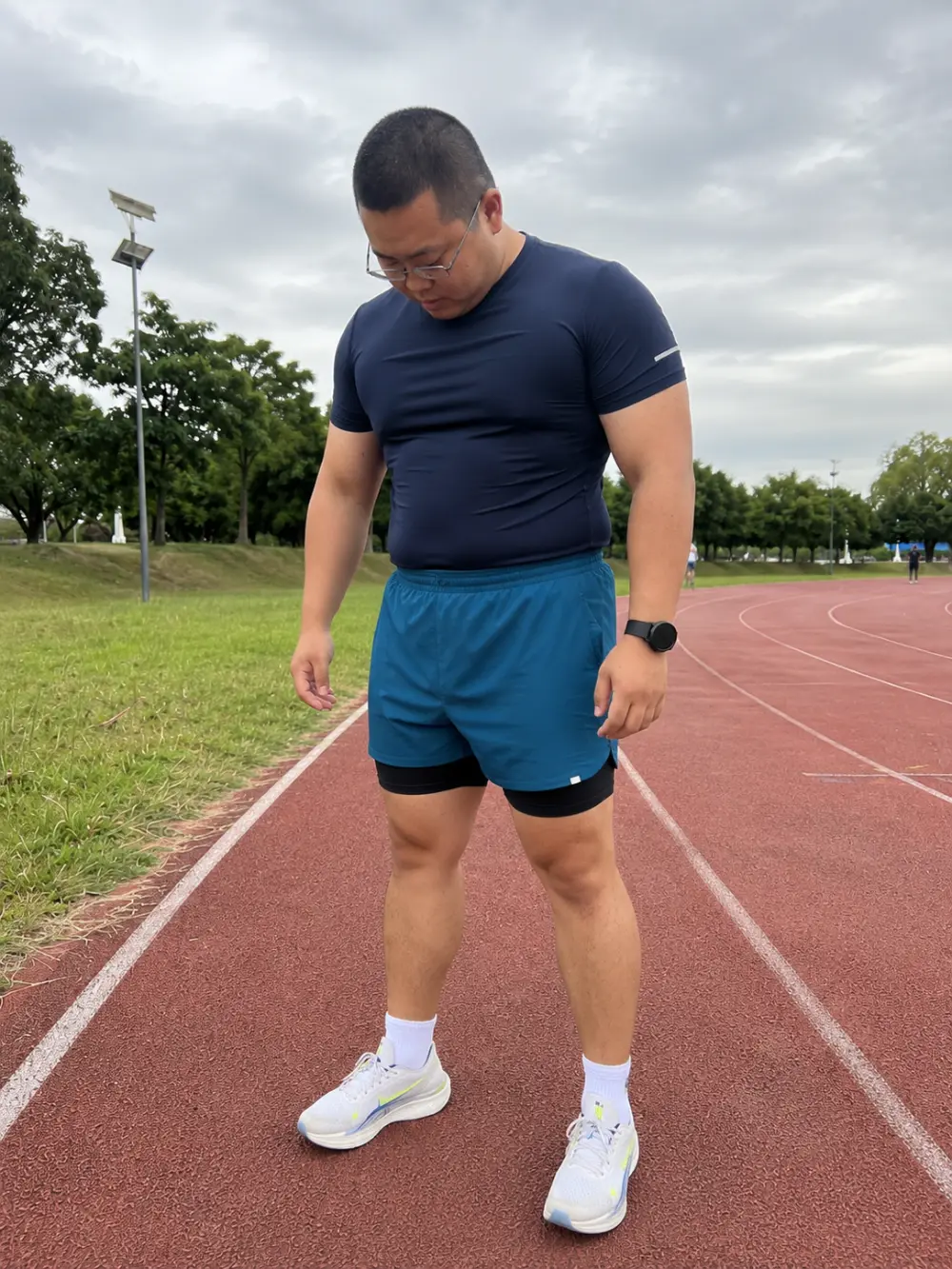 2 in 1 Shorts & Running Tea Shirt