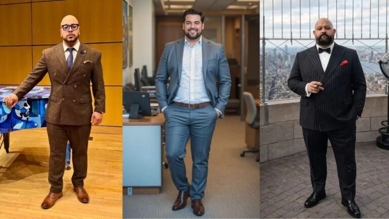20 Dapper Outfit Ideas for Plus Size Men That Turn Heads