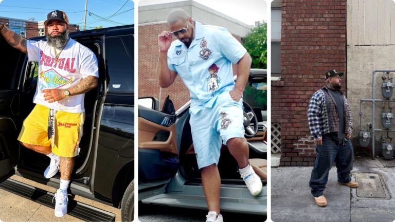 20 Road Trip Outfit Ideas for Plus Size Men Built for 8 Hours in a Car