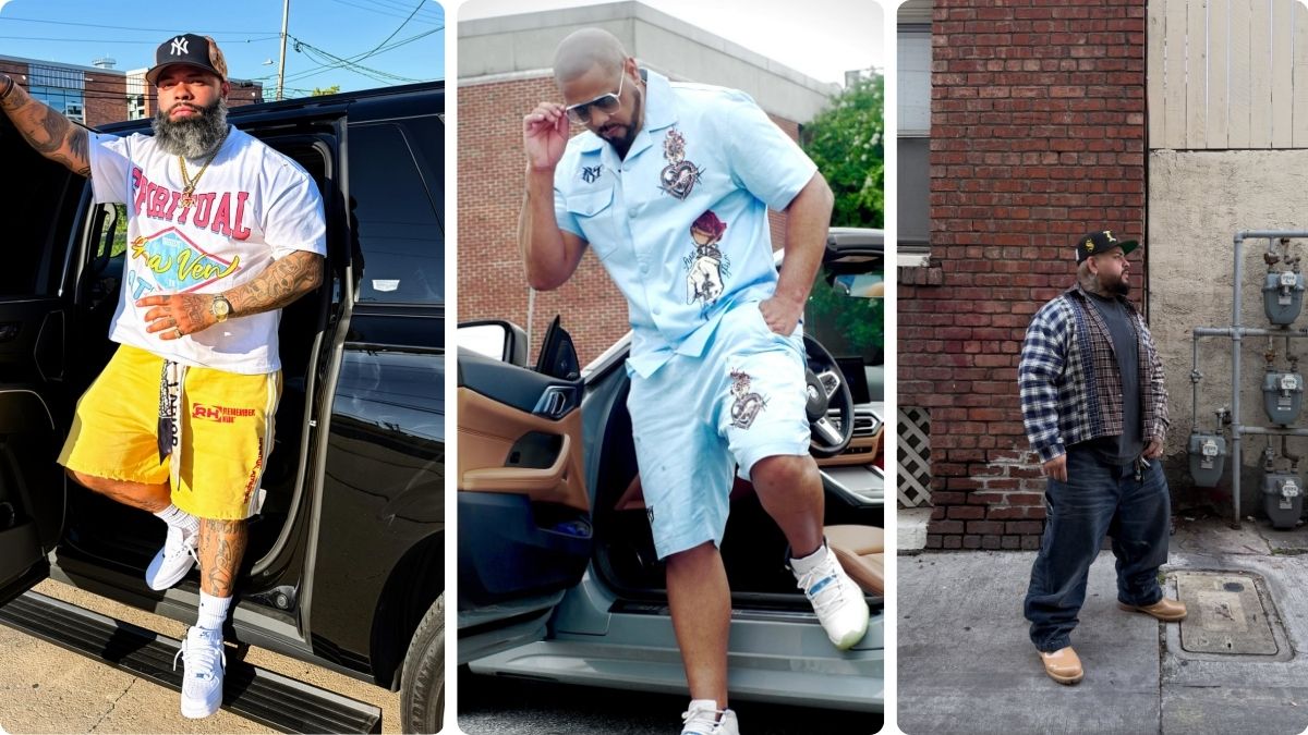 20 Road Trip Outfit Ideas for Plus Size Men Built for 8 Hours in a Car