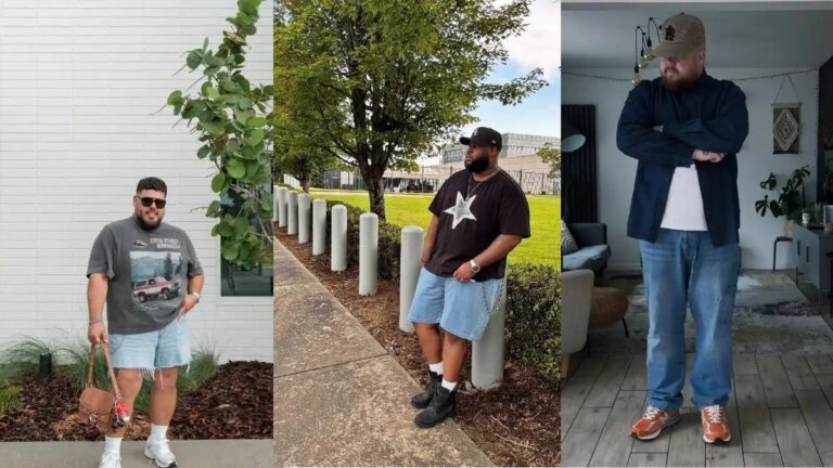20 Travel Outfit Ideas for Plus Size Men That Pack Small and Look Big