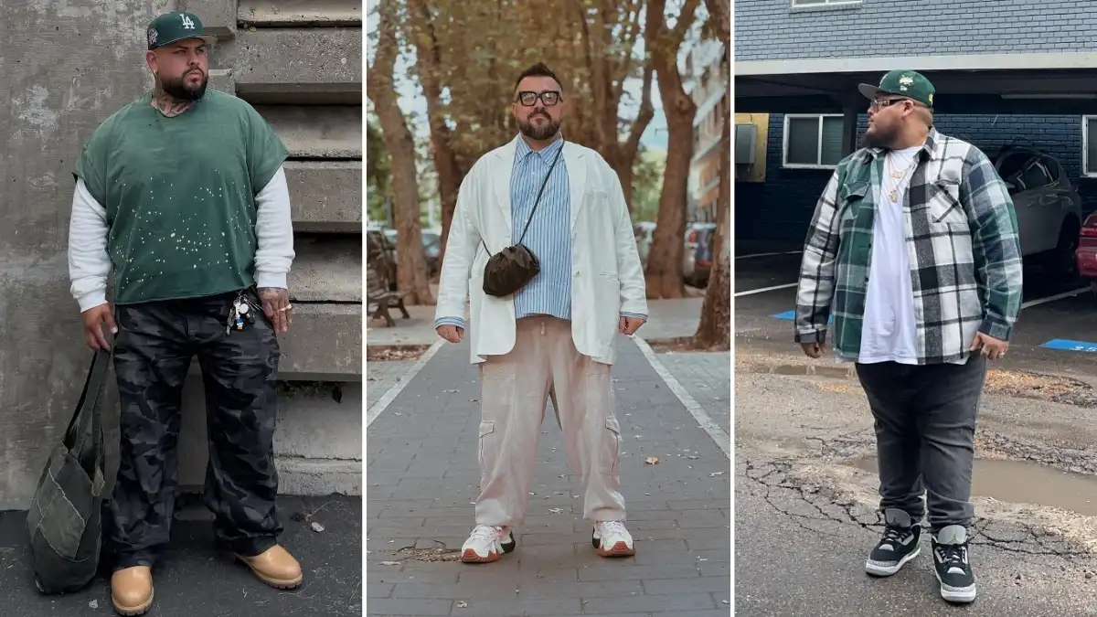 20 Vintage Outfit Ideas for Plus Size Men
