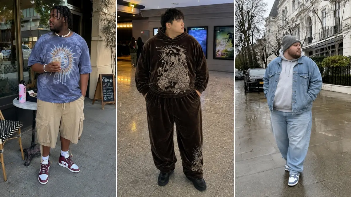 20 Y2K Outfits for Plus Size Men That Hit the Nostalgia Right