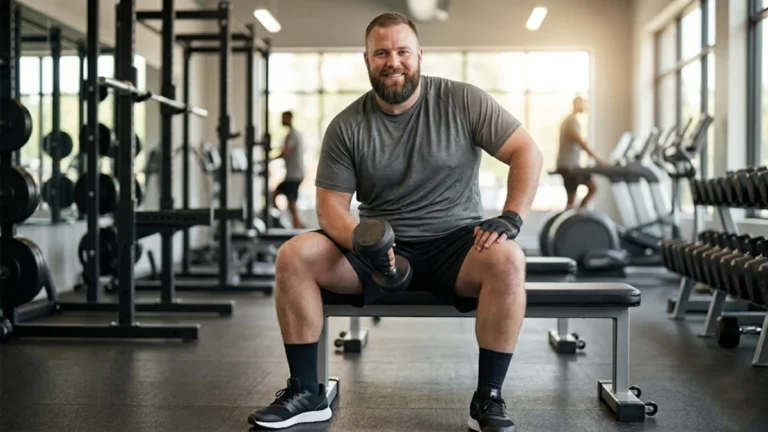 21 Best Gym Clothes for Plus Size Men That Actually Fit and Move With You