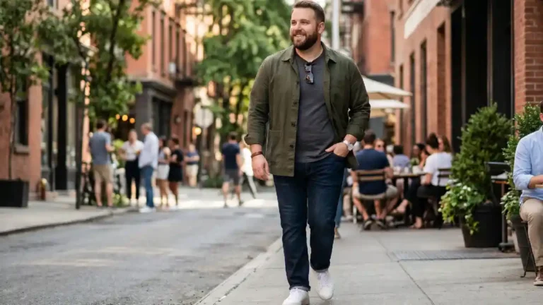 21 Effortless Casual Outfits for Plus Size Men That Don't Look Like You Gave Up