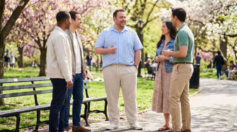 21 Fresh Spring Outfits for Plus Size Men That Actually Feel Light