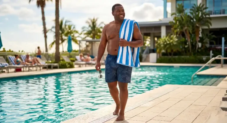 22 Best Swimwear for Plus Size Men That You'll Actually Feel Confident