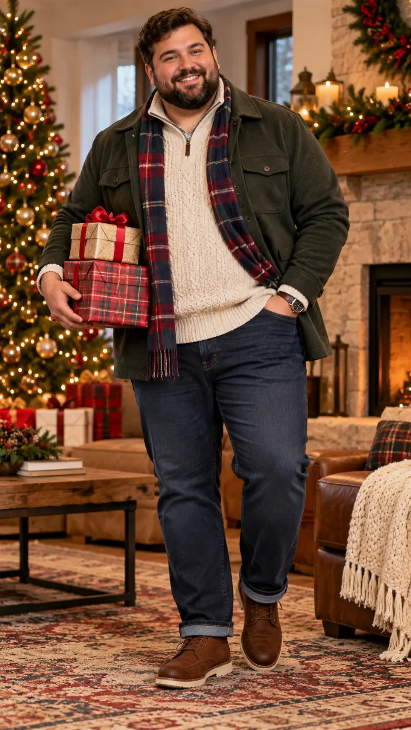 A Layered Winter Outfit That Feels Warm Without Looking Bulky