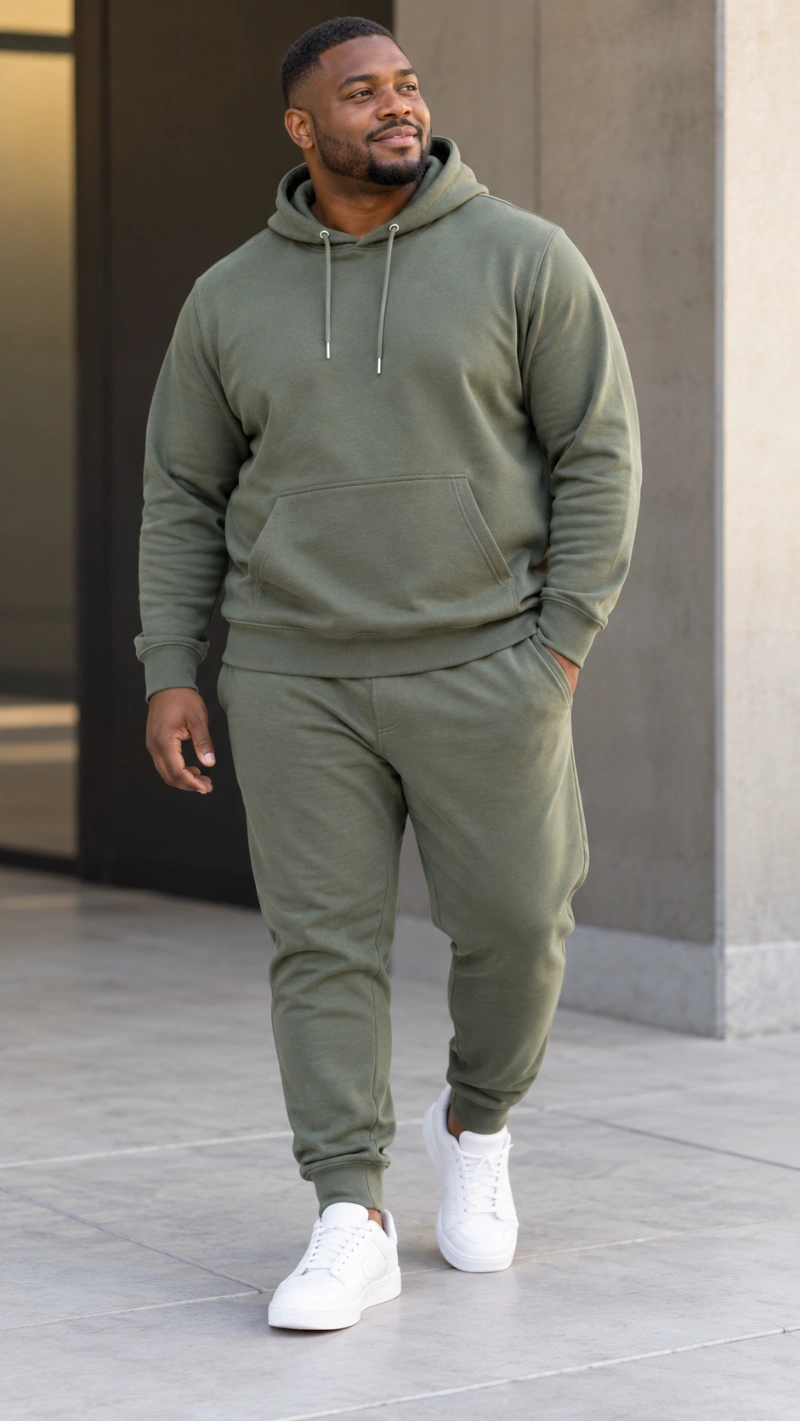 A Matching Hoodie Set That Feels Relaxed Without Looking Sloppy