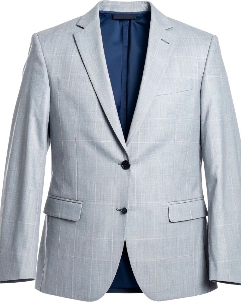 A Structured Blazer Does More for This Body Type Than Any Other Single Item — Here's Why Plus Size Men Avoid It Wrongly