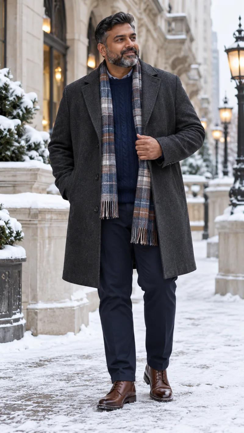 A Wool Overcoat That Makes Winter Layers Look More Refined