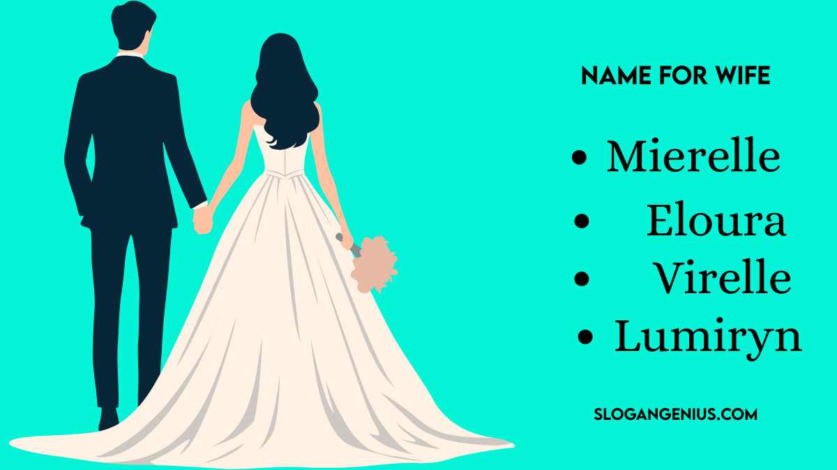 Aesthetic Name for Wife