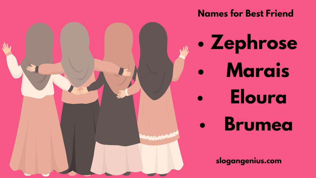 Aesthetic Names for Best Friend