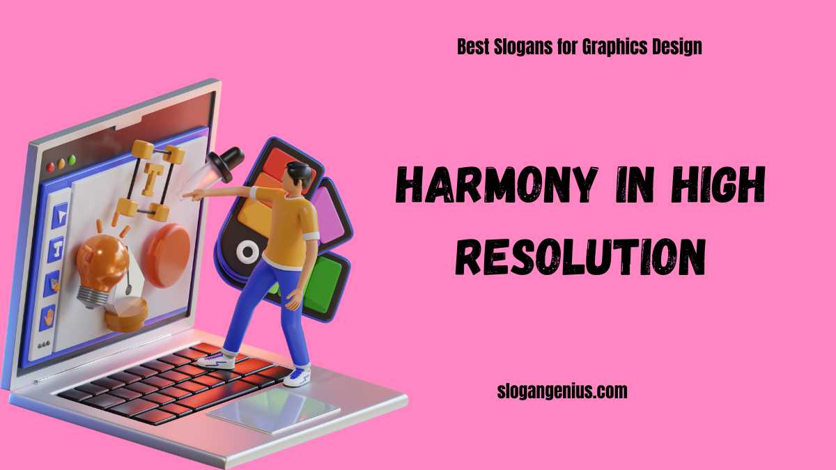 Aesthetic Slogans for Graphics Design