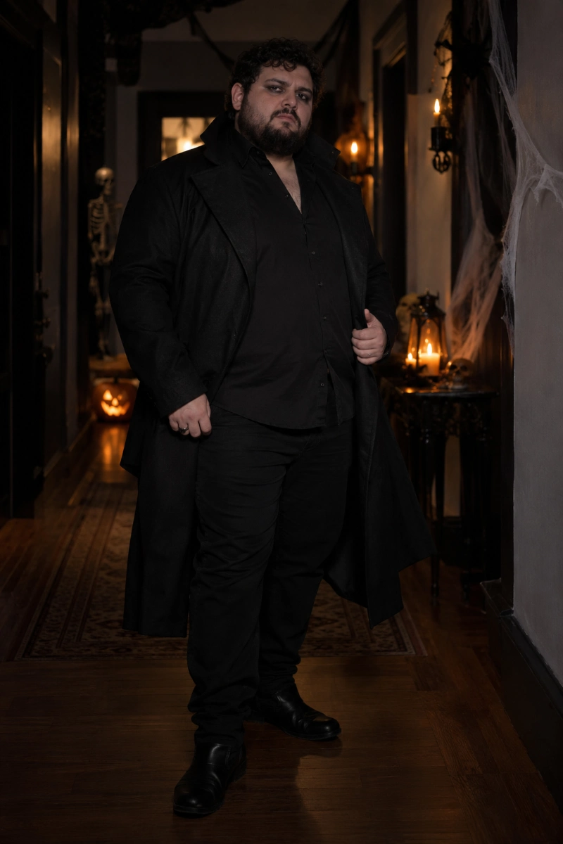 All-Black DIY Vampire
