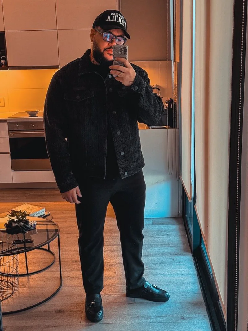 All-Black Loafer Look
