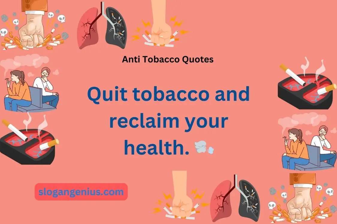 Anti Tobacco Quotes