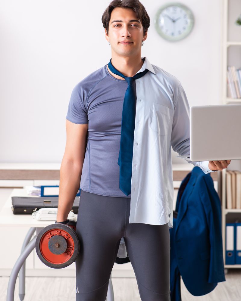 Athletic Fit Shirts With Stretch Fabric Are the Only Combination That Actually Solves This Problem