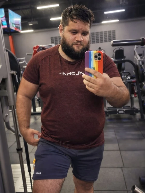 Athletic T-Shirt and Performance Shorts