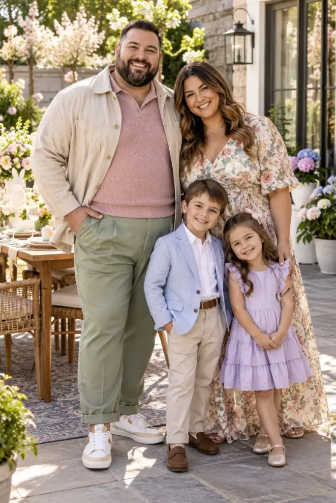Balance Soft Pink and Sage Green for Spring