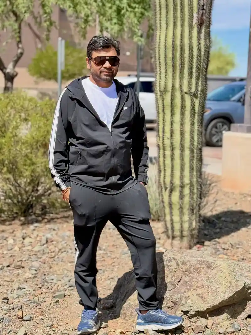 Balanced Tracksuit
