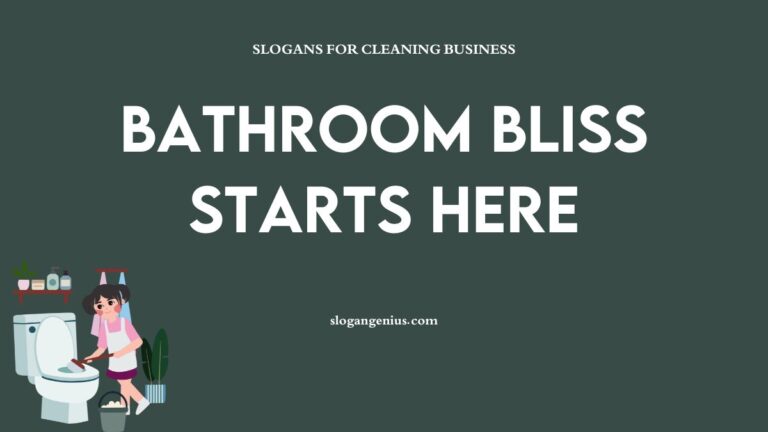 Slogans for Cleaning Business (Stand Out Fast)