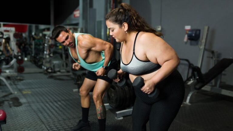 Beginner Workout Routine for Plus Size Men That Won't Wreck Your Joints