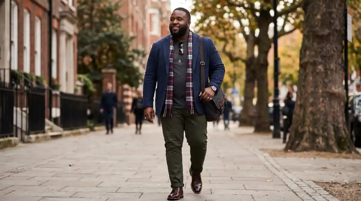 Best Accessories for Plus Size Men That Balance and Elevate Any Outfit