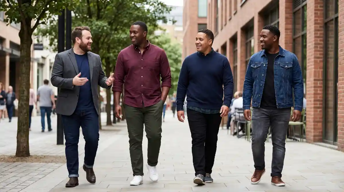 Best Colors for Plus Size Men to Wear (And the Ones to Avoid)