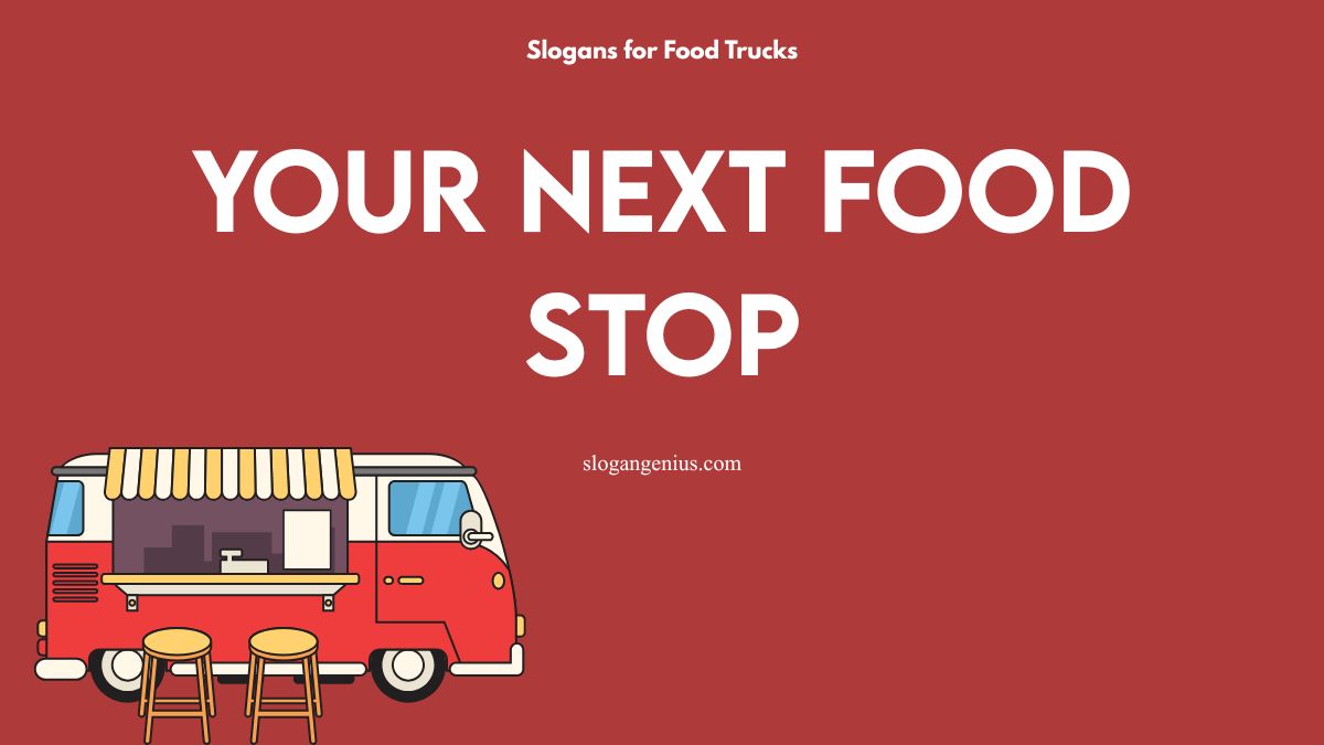 Best Food Truck Taglines
