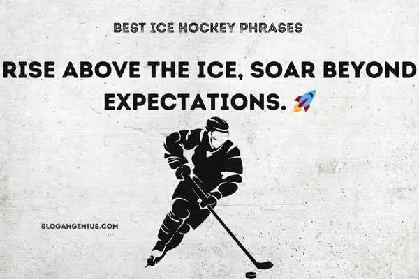 Best Ice Hockey Phrases 