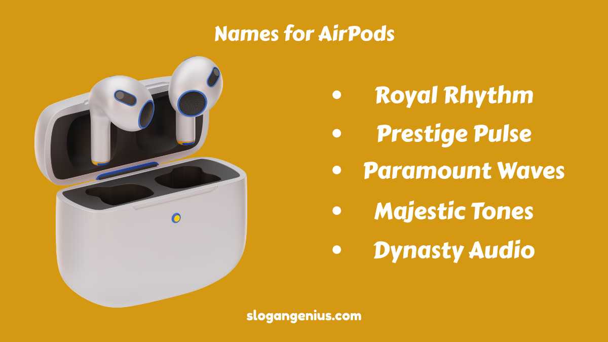 Best Names for AirPods