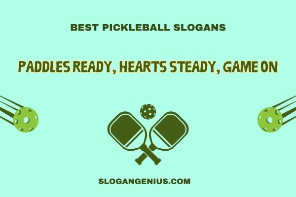 Best Pickleball Slogans