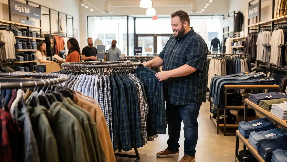 Best Quality Plus Size Men Clothing at Every Price Point
