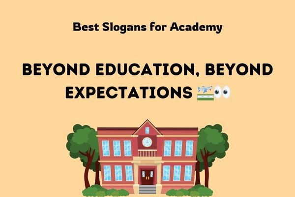 Best Slogans for Academy