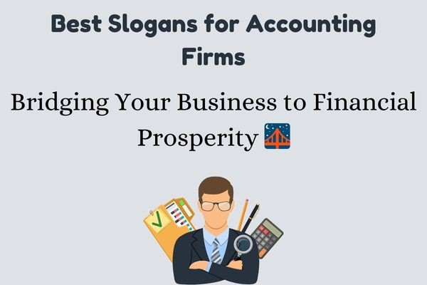 Best Slogans for Accounting Firms