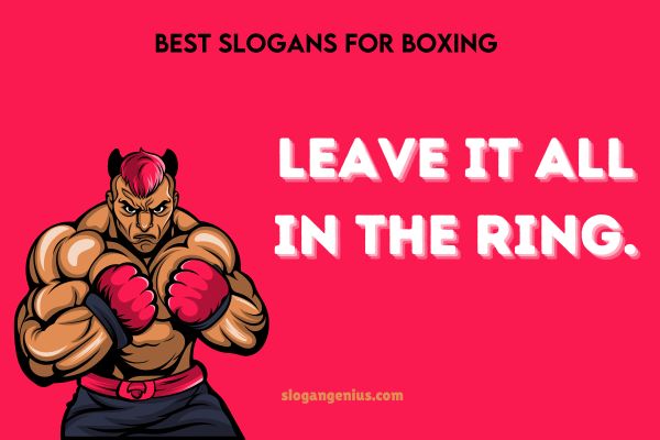 Best Slogans for Boxing