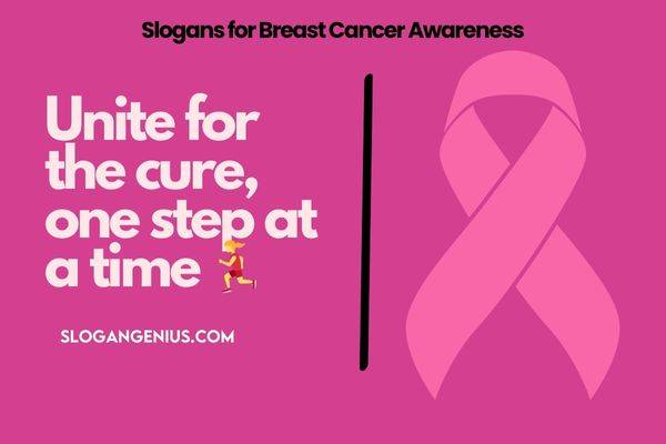 Best Slogans for Breast Cancer Awareness