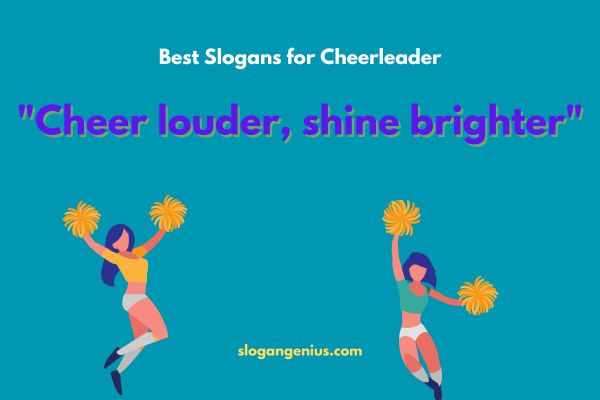 Best Slogans for Cheerleader