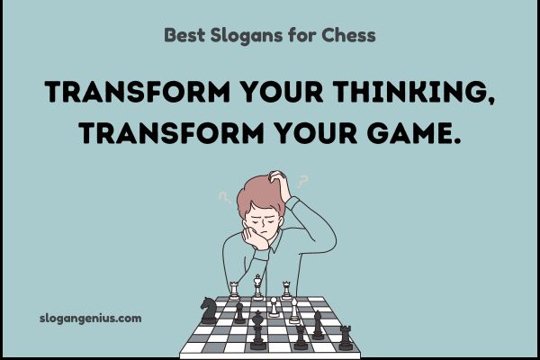 Best Slogans for Chess