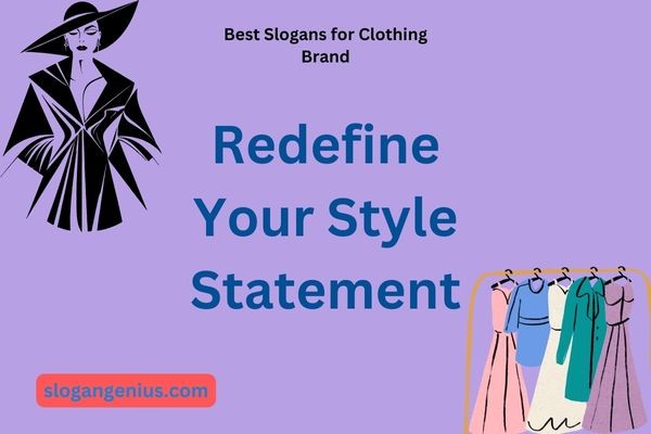 Best Slogans for Clothing Brand