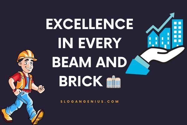 Best Slogans for Construction Company