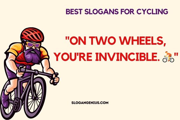 Best Slogans for Cycling