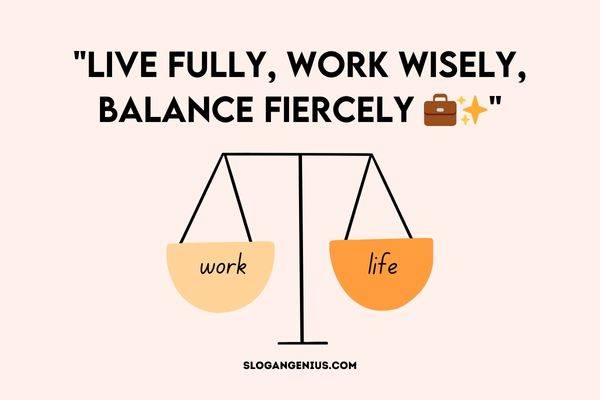 Best Slogans for Encouraging a Healthy Work-Life Balance