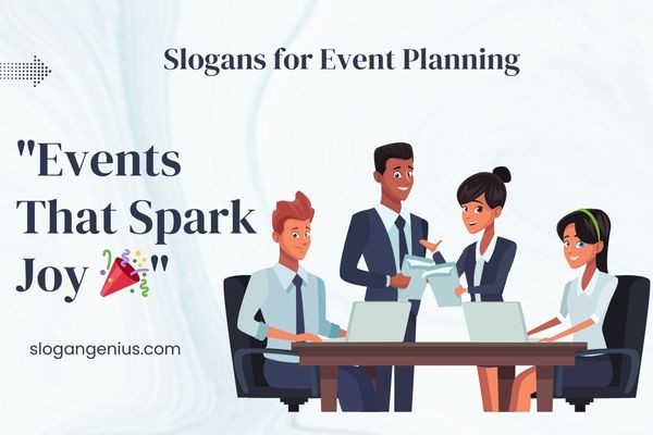 Best Slogans for Event Planning